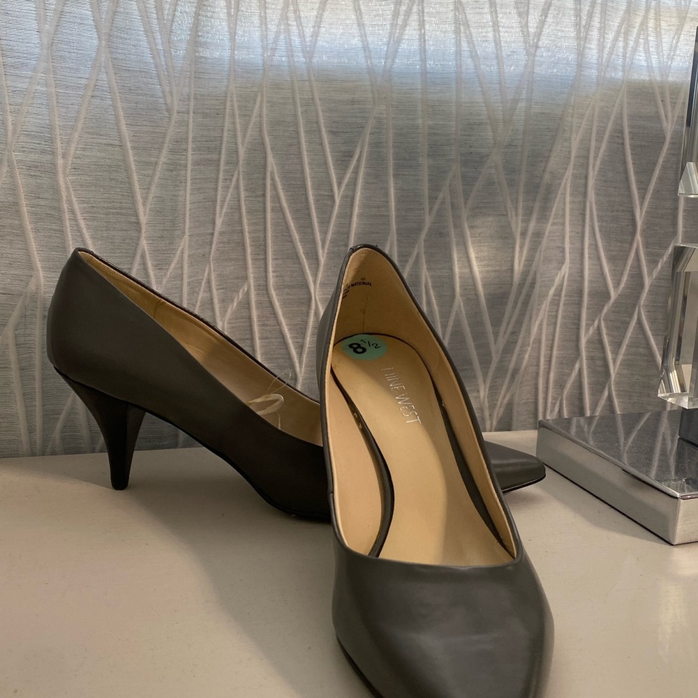 Nine West Classic Black Heels